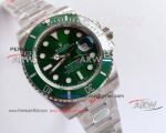 AAA New Upgraded Noob Rolex Submariner Green Dial Green Ceramic Bezel Copy Watches 